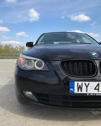 BMW Seria 5 cena 18200 przebieg: 272300, rok produkcji 2008 z Warszawa małe 232